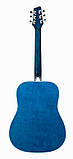 Акустична гітара STAGG SA20D BLUE, фото 4