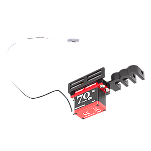 Система скидання для FPV квадрокоптера 20 кг на 3 позиції