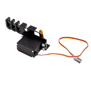 Система скидання для FPV квадрокотпера 4-6 кг на 3 позиції.