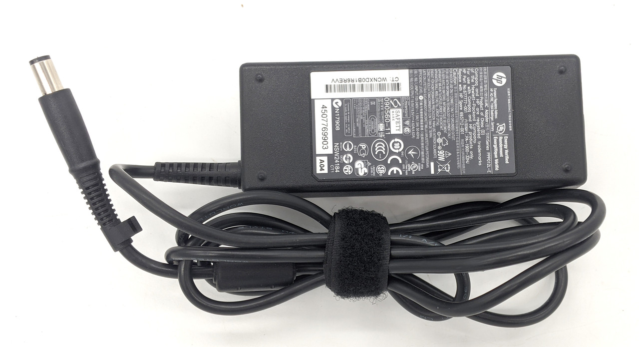 Original Блок живлення для ноутбука HP 90W 19.5 V 4.62 A (7,4*5,0 мм), фото 1