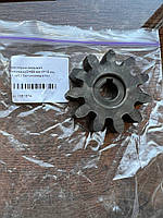 Шестерня ведуча для бетонозмішувача (шпонка)(D=69 мм, d=15 мм, 11зуб.)