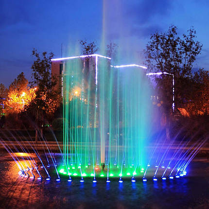 Прожектор для фонтана Aquaviva (3LED 3 Вт 12/24 В) White IP68, фото 3