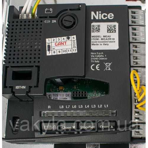 Автоматика для распашных ворот NICE Wingo 3524 KCE - фото 7 - id-p2191082656