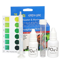 Тест на фосфаты PO4 Easy-Life Phosphate 75 тестов