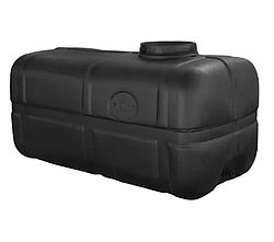 Місткість пластикова прямокутна чорна 200 л накопичувальний бак