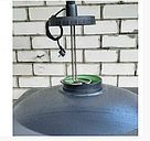 Тен 2 кВт для літнього душу кришка з підігрівом і терморегулятором (довгий), фото 5