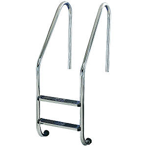 Драбина для басейну Hayward Standard (2 ступені), для вузького борту, AISI-316