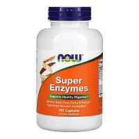 Супер энзимы NOW Super Enzymes (180 капс)