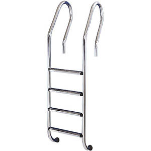 Драбина для басейну Hayward Mixta (4 щаблі), для вузького борту, AISI-304