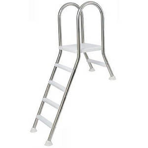 Драбина для напівглиблених басейнів Hayward (4 щаблі), AISI-304