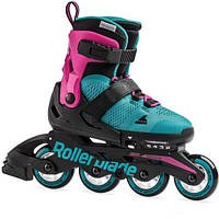 Ролики для девочки Rollerblade Microblade G Emerald Green