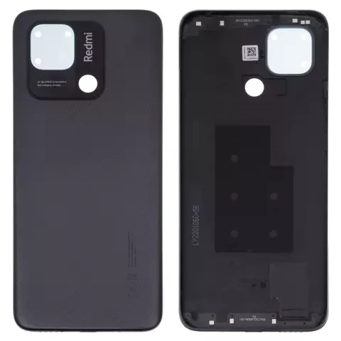 Задня кришка для Xiaomi Redmi 10C (220333QNY) Graphite Gray