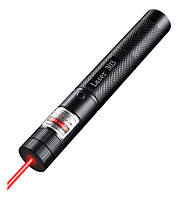 Потужна лазерна указка червоний промінь з акумулятором 18650 Laser Pointer 303 RED de