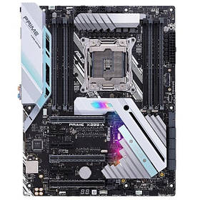 Материнська плата Asus X299-A Prime LGA 2066 (PRIME X299-A) Б/В