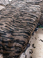 Чехлы меховые универсальные коричневый "Тигр"