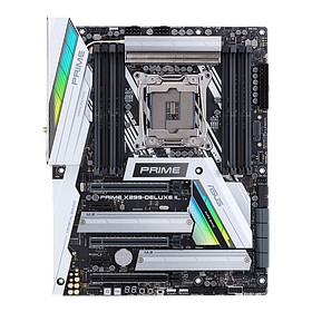 Материнська плата Asus X299-Deluxe II Prime LGA 2066 (PRIME X299-DELUXE II) Б/В