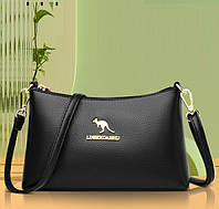 Женская мини клатч сумка на плечо Кенгуру маленькая сумка для девочек эко кожа Shoper Жіноча міні клатч сумка