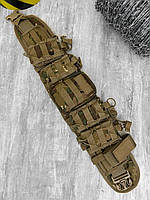 Рпс мультикам baracuda в сборе с подсумками, тактический военный разгрузочный пояс под лямки, РПС разгрузка