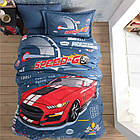 Комплект постільної білизни ранфорс підлітковий Clasy Extreme