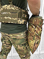 Тактическая сумка для сброса falcon мультикам, военная навесная брезентная сумка для сброса фиксация липучкой