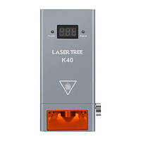 Мощный лазер с подачей воздуха для резки гравировки 40Вт 450нм Laser Tree K40 de