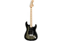 Электрогитара SQUIER by FENDER AFFINITY SERIES STRATOCASTER HSS MN BLACK BURST