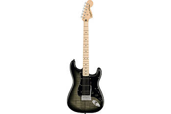 Електрогітара SQUIER by FENDER AFFINITY SERIES STRATOCASTER HSS MN BLACK BURST