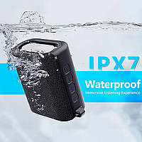 Бездротова колонка SPS S31 IPX7 WATERPROOF водостійка колонка Bluetooth | портативна акустика блютуз