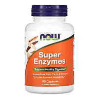 Супер энзимы NOW Super Enzymes (90 капс)