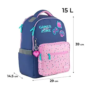 Рюкзак Kite Education Pixel Love K24-770M-1