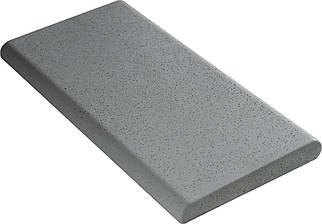 Копінговий камінь Aquazone Tuff 250x500x50-25 мм, сірий (пористий)