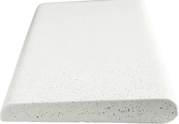 Копінговий камінь Aquazone Tuff 320x500x50-25 мм, білий (пористий), фото 2