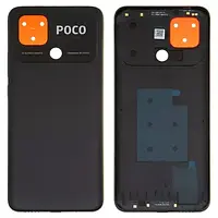 Задня кришка для Xiaomi Poco C40 (220333QPG) Power Black