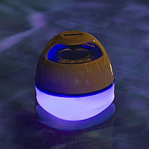 Плавальна світлодіодна Bluetooth-колонка Bestway 58700, фото 3