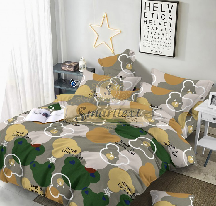 Постільна ткань дитяча Бязь Gold Lux, фото 1