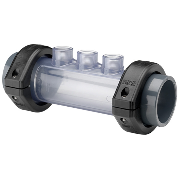 Тримач електродів ПВХ Hidroten, 101N501, d63 мм — 1/2"