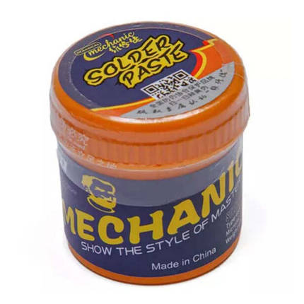 Паяльна паста BGA Mechanic V8S35 / безсвинцева / 217°C / 60 г, фото 3