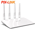 Wi-Fi роутер маршрутизатор 100 Мбіт/с Pix-link LV-WR21Q, фото 3