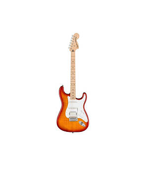 SQUIER by FENDER AFFINITY SERIES STRATOCASTER HSS MN SIENNA SUNBURST