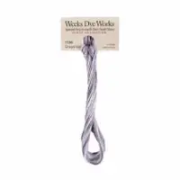 Муліне ручного фарбування Weeks Dye Works 1156 Grape Ice WDW1156