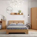 Полиця навісна П-24 (Компаніт) 1200х166х200мм, фото 11