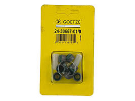 Сальник клапанів 2101-2115 (8 кл) 2121-21214, 2123, 1102, Сенс, 3302, 31519 (406) (к-кт 8 шт) Goetze
