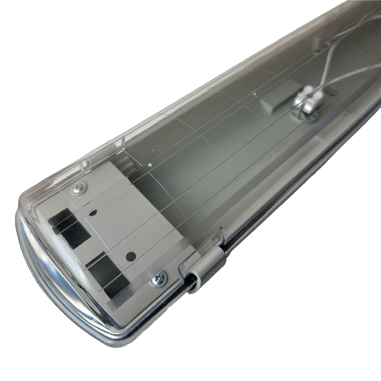 Влагозащищенный светильник ДПП 2х36 (2x16 LED) IP65 под 2 LED лампы Т8 ...