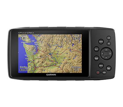 GPS-навігатор багатоцільовий Garmin GPSMAP 276C (010-01607-01)