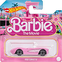Машинка Хот Вилс Барби Hot Wheels Barbie 1956 Corvette Barbie