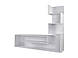 Меблева стінка універсальна UNIKA Біла, фото 4