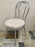 Натяжной чехол на сидение стула для защиты обивки Хорека для кафе, баров, ресторанов Horeca