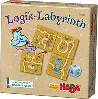 Игра Логический лабиринт Хаба, Logik Labyrinth Haba 301886 оригинал