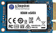 SSD накопитель Kingston KC600 256 GB (SKC600MS/256G)