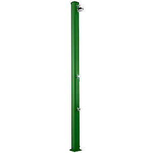 Душ сонячний Aquaviva Jolly S алюмінієвий з мийкою для ніг, зелений A620/6016, 22 л